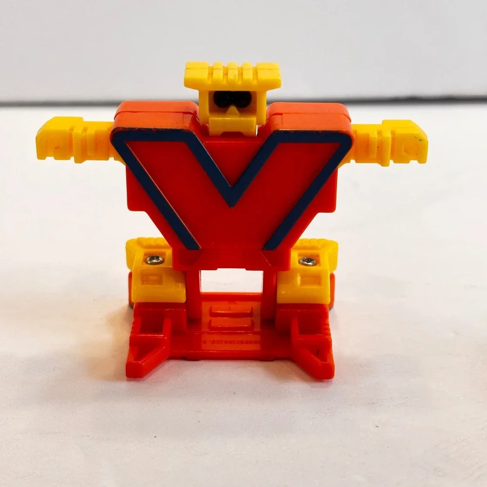 Alpha Bots Alphabet Transformer Robot Letters‎ T U W X Z Lot Replacement